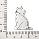 Подвески из нержавеющей стали 201 с защитой от потускнения STAS-R002-04P-3