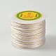 Gold Line круглый строка полиэфирные шнуры OCOR-F002-800-1