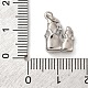 Латунные микро проложить кубического циркония подвески KK-P308-52P-3