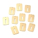 Ионное покрытие (ip) подвески из нержавеющей стали 304 STAS-K216-49I-G-2