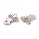 Кулоны из латуни ZIRC-Z008-15P-3