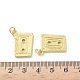 Латунные подвески KK-P325-46G-3