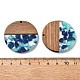 Подвески из смолы и ореха FIND-R051-05A-3