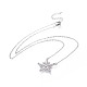 Подвески из нержавеющей стали 304 NJEW-F271-09-2
