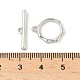 Застежка тоггл из сплава FIND-B047-19P-4
