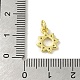 Латунные микро проложить кубического циркония подвески KK-M283-23B-01-3