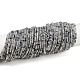 Природные Аквамарин бисер нитей G-L628-D10-2x2mm-02-2