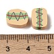 Бусины из полимерной глины  CLAY-H005-09-3