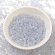 Светящиеся прозрачные стеклянные круглые бусины GLAA-F124-D08-B-4