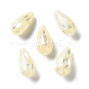 Натуральные белые бусины из ракушек SSHEL-B002-10B-04