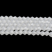 Стеклянные бусины GLAA-F029-J4mm-06