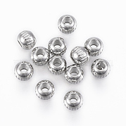 Бусины из нержавеющей стали 201 STAS-G154-35-4mm