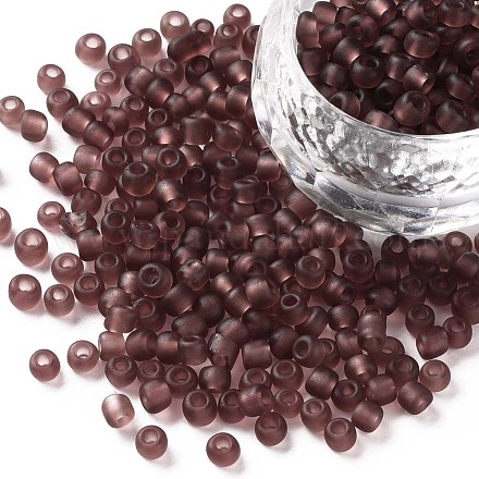 Бисер из стекла  SEED-A008-4mm-M16-1