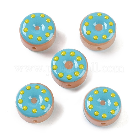 Lampwork бисер LAMP-C015-01D-1
