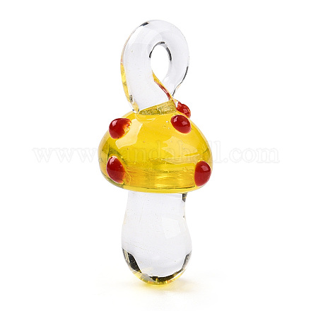 Подвески лэмпворк ручной работы LAMP-T021-18F-1