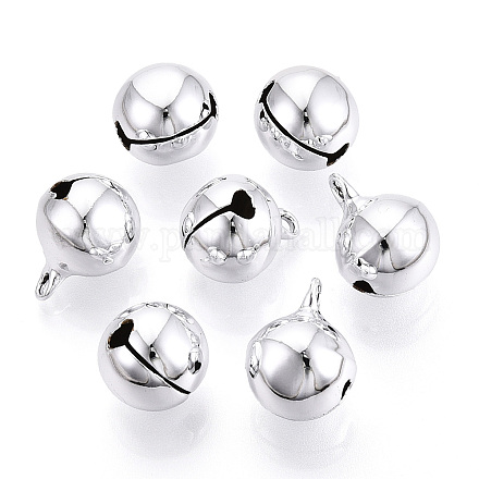 Подвески-колокола из латуни с вакуумным покрытием pvd KKB-R002-12mm-08-1