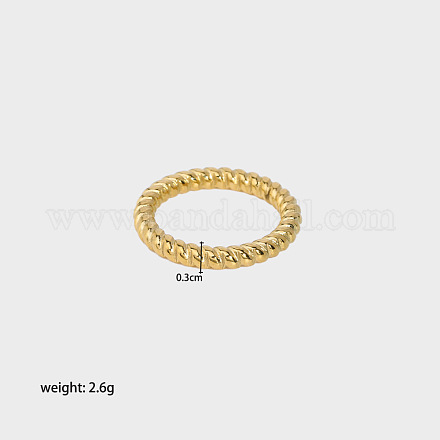 Кольцо из бамбука из нержавеющей стали GY8845-20-1