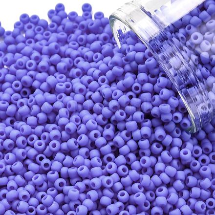 Круглые бусины toho SEED-JPTR11-0048LF-1