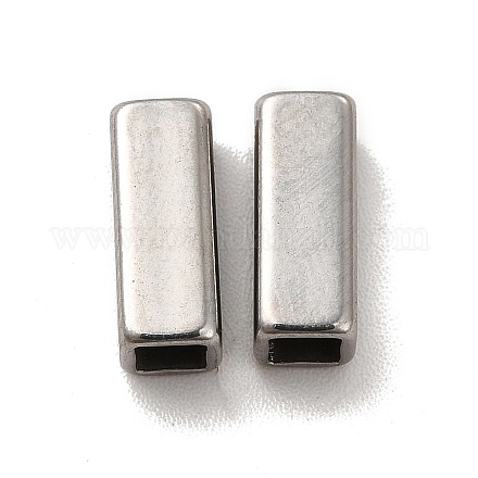 Бусины из нержавеющей стали марки 304 STAS-H179-04D-P-1