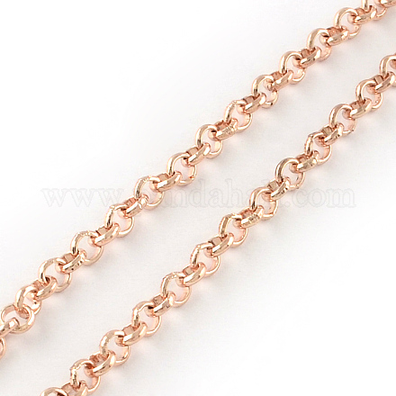 Роло железа цепи CH-J001-BL5.8-RG-1