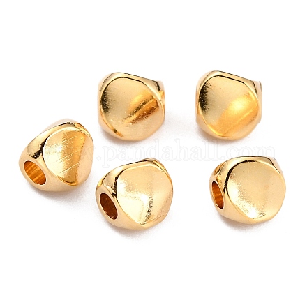 Spacer бисер латунные X-KK-O133-008G-1