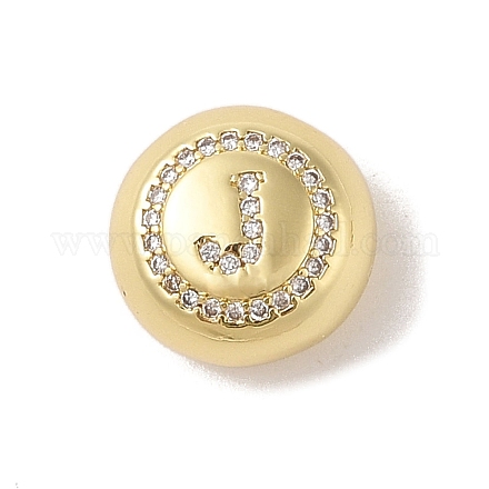 Подвески из латуни и кубического циркония KK-Z047-07G-J-RS-1
