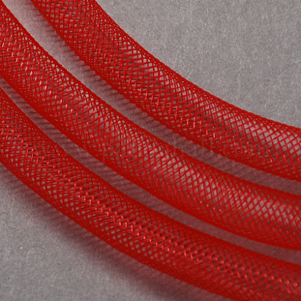 Пластиковый сетчатый шнур PNT-Q003-8mm-07-1