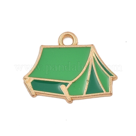 Подвески из сплава и эмали для кемпингового снаряжения FIND-Z064-04B-1