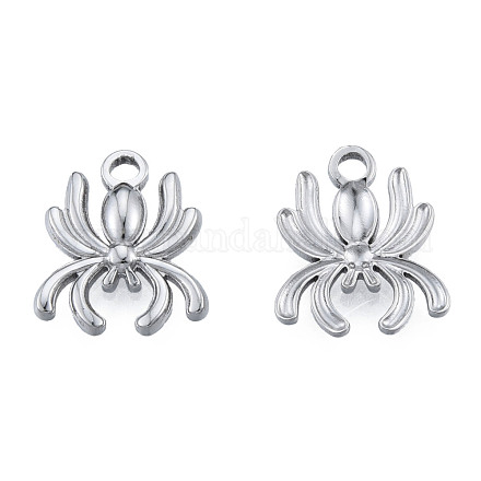 Не тускнеющие подвески из нержавеющей стали 201 STAS-N098-221P-1