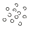 304 Stainless Steel Jump Rings, Round Ring, Open Jump Rings, Black, 6x0.8mm, Inner Diameter: 4.5mm