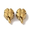 Ion Plating(IP) 304 Stainless Steel Beads, Clover, Golden, 11x7.5x6mm, Hole: 2.4mm