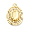 Brass Micro Pave Cubic Zirconia Pendants, Hat Charms, Rack Plating, Long-Lasting Plated, Lead Free & Cadmium Free, Real 18K Gold Plated, 20x14x5.5mm, Hole: 1.6mm