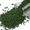 TOHO Round Seed Beads, Japanese Seed Beads, (2603F) Semi Glazed Clover, 15/0, 1.5mm, Hole: 0.7mm, about 3000pcs/10g