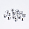 Tarnish Resistant 304 Stainless Steel Spacer Beads, Flat Round, Stainless Steel Color, 5x2mm, Hole: 1.5mm