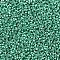 MIYUKI Delica Beads, Cylinder, Japanese Seed Beads, 11/0, (DB1182) Galvanized Semi-Frosted Dark Mint, 1.3x1.6mm, Hole: 0.8mm, about 100000pcs/500g