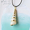 Natural Conch and Shell Pendant Necklaces
