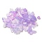 Imitation Jelly Acrylic Beads, Mixed Shapes, Lilac, 7.5~27x7.5~29.5x2.5~7.5mm, Hole: 1.5~2mm