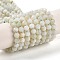 Natural Green Opal Beads Strands, Faceted, Round, 4~4.5x4~5mm, Hole: 0.7mm, about 90~94pcs/strand, 15.35''(39~39.5cm)