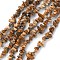 Natural Picture Jasper Beads Strands, Chip, 1.5~4.5x3~13x2.5~8mm, Hole: 0.6mm, 30.94~31.97 inch(78.6~81.2cm)
