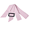 Tie a Knot Polyester Waist Belt with Plastic Buckle, for Shirt Dress Overcoat, Pearl Pink, 67-3/8 inch(171cm)
