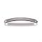Tarnish Resistant 304 Stainless Steel Bar Links connectors, Rectangle, Stainless Steel Color, 45x5x1mm, Hole: 3x3mm