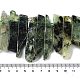 Природные пренит нитей бисера G-L551B-12-4