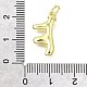 Латунные подвески KK-V007-35G-3