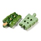 Кабошоны из непрозрачной смолы CRES-O002-02C-2