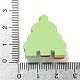 Рождественские кабошоны из непрозрачной смолы для декодирования RESI-U006-05E-3