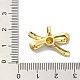 Подвески из кубического циркония с покрытием из латуни KK-M282-26G-3