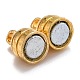 Латунные магнитные застежки с петлями KK-O134-13G-3