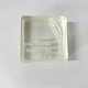 Штампы из прозрачной смолы SOAP-PW0001-175B-04-2