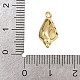 Латунные микро проложить кубического циркония подвески KK-I352-34G-02-3