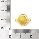 Подвески из латуни с покрытием для стойки KK-C053-01G-3